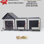 Ana Kucaklı Civciv İlk Bakım Kafesi LGN40_CVI_3