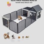 42cm X 84cm Yükseklik 40/60 cm  Temizlik Tavalı, Bahçeli, Yuva
