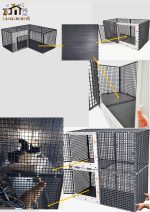 60CM x 60CM, Taban Kapatma Paneli Tüm 60 Lık Çit Kafeslere Uyumlu LGN60_TBN - Görsel 5